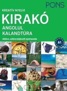 PONS Kreatív nyelvi kirakó angolul - Kalandtúra