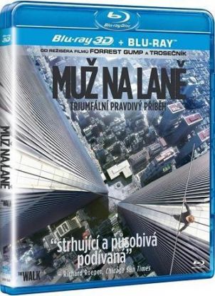 Muž na laně  2BD (3D+2D)
