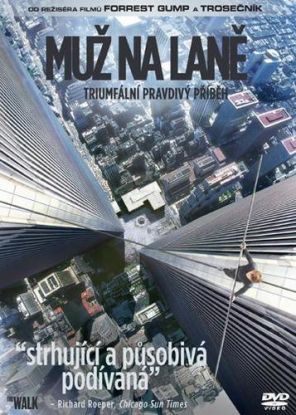 Muž na laně DVD