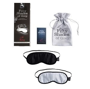 Fifty Shades of Grey No Peeking - Maska na oči 2 ks