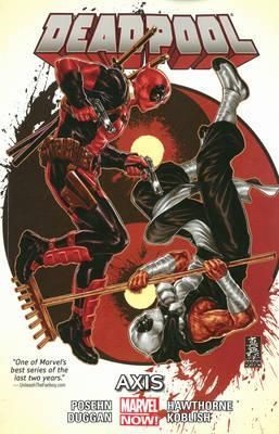 Deadpool Volume 7 Axis