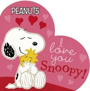 Peanuts - I Love You, Snoopy