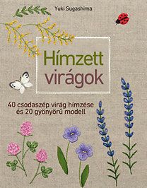 Hímzett virágok