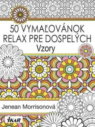 50 vymaľovánok – relax pre dospelých - Vzory