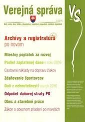 Verejná správa 2 2016
