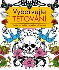 Vybarvujte tetování - Antistresové omalovánky