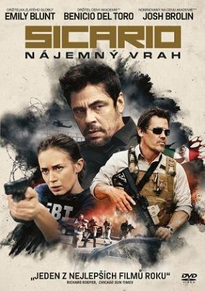 Sicario: Nájemný vrah DVD