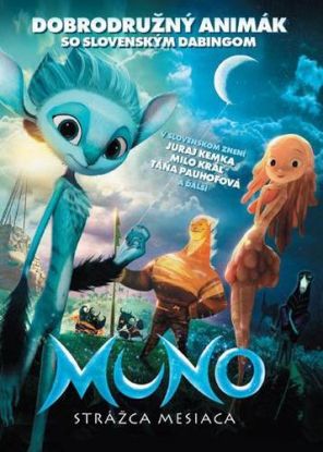Muno: Strážca Mesiaca DVD