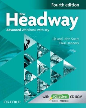 New Headway Advanced 4th Edition - Workbook with key + CD