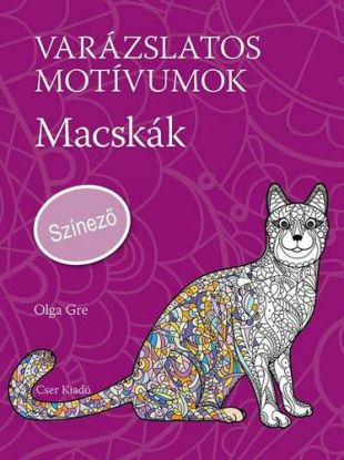 Varázslatos motívumok - Macskák