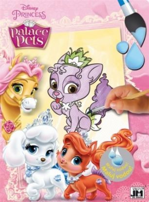 Maľuj vodou! Palace pets