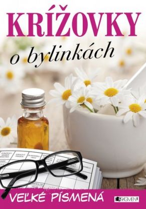 Krížovky o bylinkách – veľké písmená
