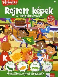 Rejtett képek a legkisebbeknek - 2. füzet