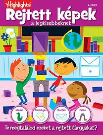 Rejtett képek a legkisebbeknek - 4. füzet