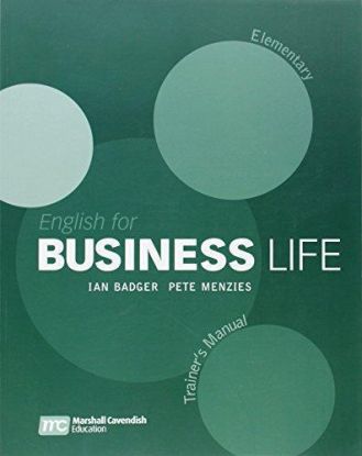 English for Business Life Elementary Trainer's Manual