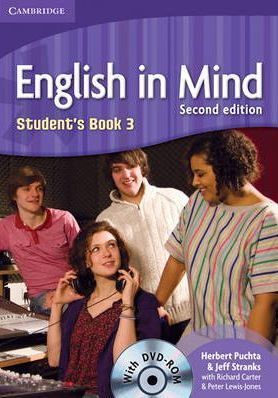 English in Mind Level 3 Student's Book 2nd Edition + DVD-ROM