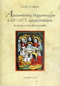 Apácaműveltség Magyarországon a XV-XVI. század fordulóján