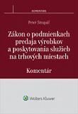 Zákon o podmienkach predaja výrobkov a poskytovania služieb na trhových miestach