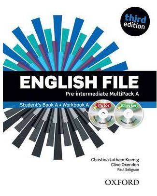 English File 3rd Edition Pre-Intermediate Multipack A + iTutor and iChecker