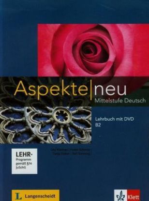 Aspekte neu B2 - Lehrbuch + DVD
