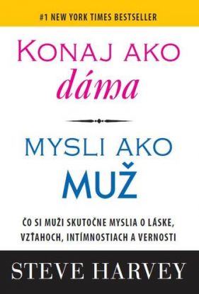 Konaj ako dáma, mysli ako muž 3. vydanie