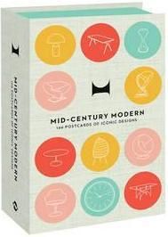 Mid-Century Modern - 100 Postcards of Iconic Designs