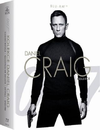 James Bond: Daniel Craig kolekce (Casino Royale, Quantum of Solace, Skyfall, Spectre)  4BRD