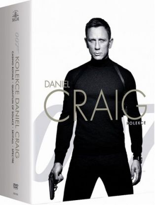 James Bond: Daniel Craig kolekce (Casino Royale, Quantum of Solace, Skyfall, Spectre)  4DVD