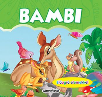 Mini pop-up - Bambi - Előugró ablakokkal