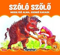 Mini pop-up - Szóló szőlő, mosolygó alma, csengő barack