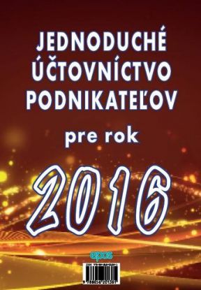 Jednoduché účtovníctvo pre podnikateľov 2016