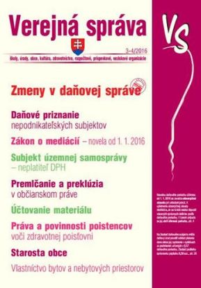Verejná správa 3-4 2016