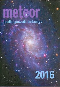 Meteor csillagászati évkönyv 2016
