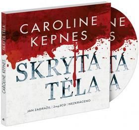 Skrytá těla - audiokniha na CD