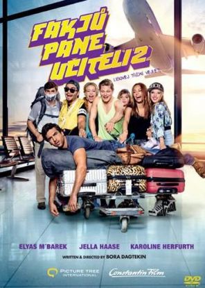Fakjů pane učiteli 2 (Fack ju Göhte 2) DVD