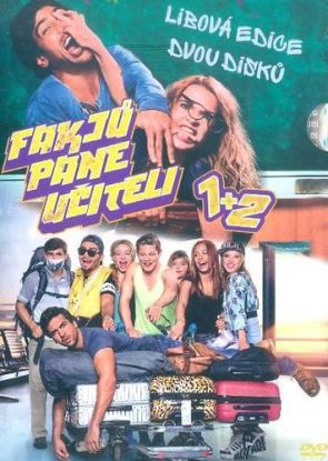 Fakjů pane učiteli 1+2 (Fack ju Göhte 1+2) DVD