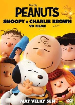 Peanuts: Snoopy a Charlie Brown ve filmu (SK obal) DVD