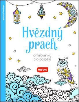 Hvězdný prach - Omalovánky pro dospělé
