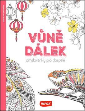 Vůně dálek - Omalovánky pro dospělé
