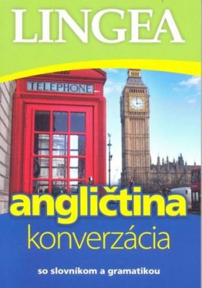 LINGEA Angličtina - konverzácia so slovníkom a gramatikou - 4.vydanie