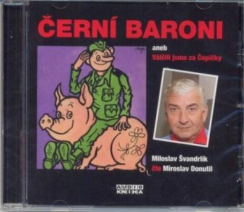 Černí baroni - audiokniha CDmp3