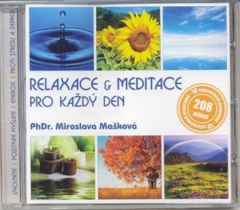 Mašková Miroslava - Relaxace a meditace pro každý den CDmp3