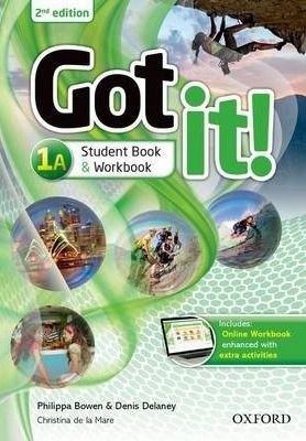 Got it 2nd Edition Level 1 Student Book A + Workbook + Online WB