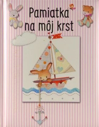 Pamiatka na môj krst - pre dievčatko