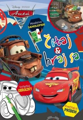 Autá 2 - Čítaj a hraj sa