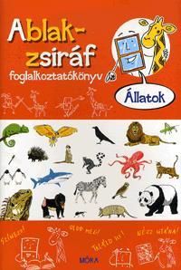 Ablak-zsiráf foglalkoztatókönyv: Állatok