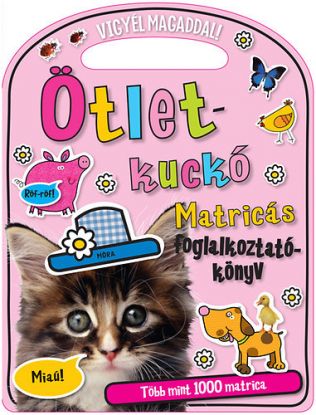 Ötletkuckó - Matricás foglalkoztatókönyv