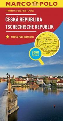 Česká republika - Tschechische Republik 1:300 000