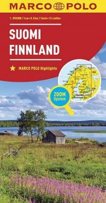 Suomi - Finnland 1:850 000