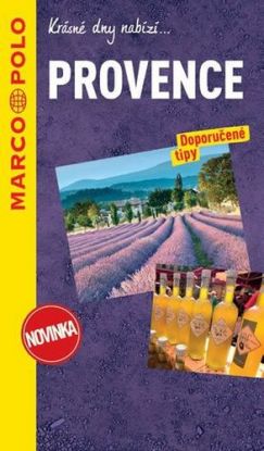 Provence - průvodce na spirále s mapou MD